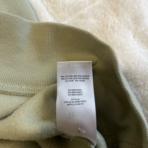 ARITZIA TNA COZY FLEECE BOYFRIEND SET - Picture 7 of 13